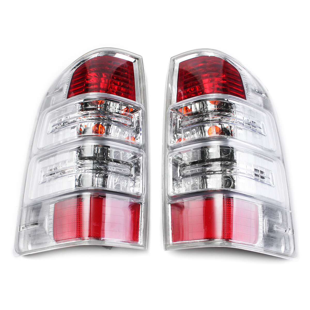 Car Rear Tail Light Assembly Brake Lamp with Bulb Wiring Harness Left/Right for Ford Ranger Pickup U