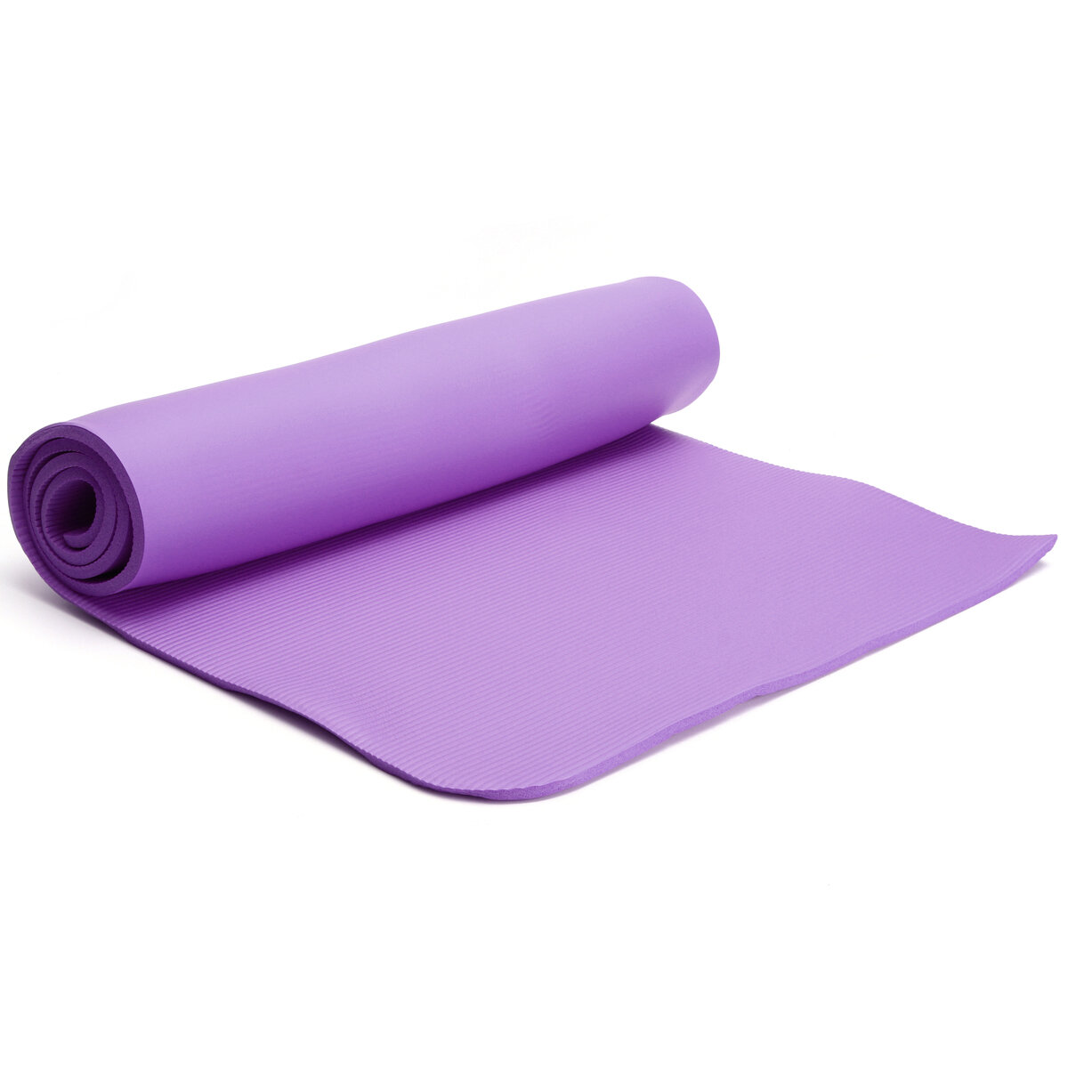 Yoga-oefenmat Eco-vriendelijke Home Gym Pilates-vloer Fitness Antislip 1 cm dikke yogamat