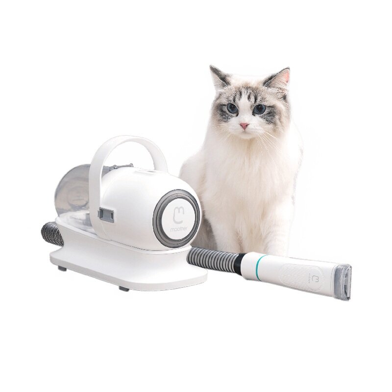 Moother G2 Multifunctionele tondeuse voor huisdieren Huisstofzuiger Pet Grooming Meerdere haarverzor