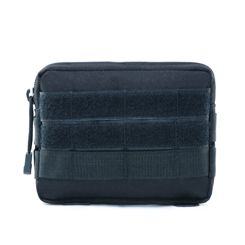 Bolsa de cintura táctica militar de tela Oxford impermeable BL118, bolsa de utilidad Molle, bolsa de bolsillo de emergencia