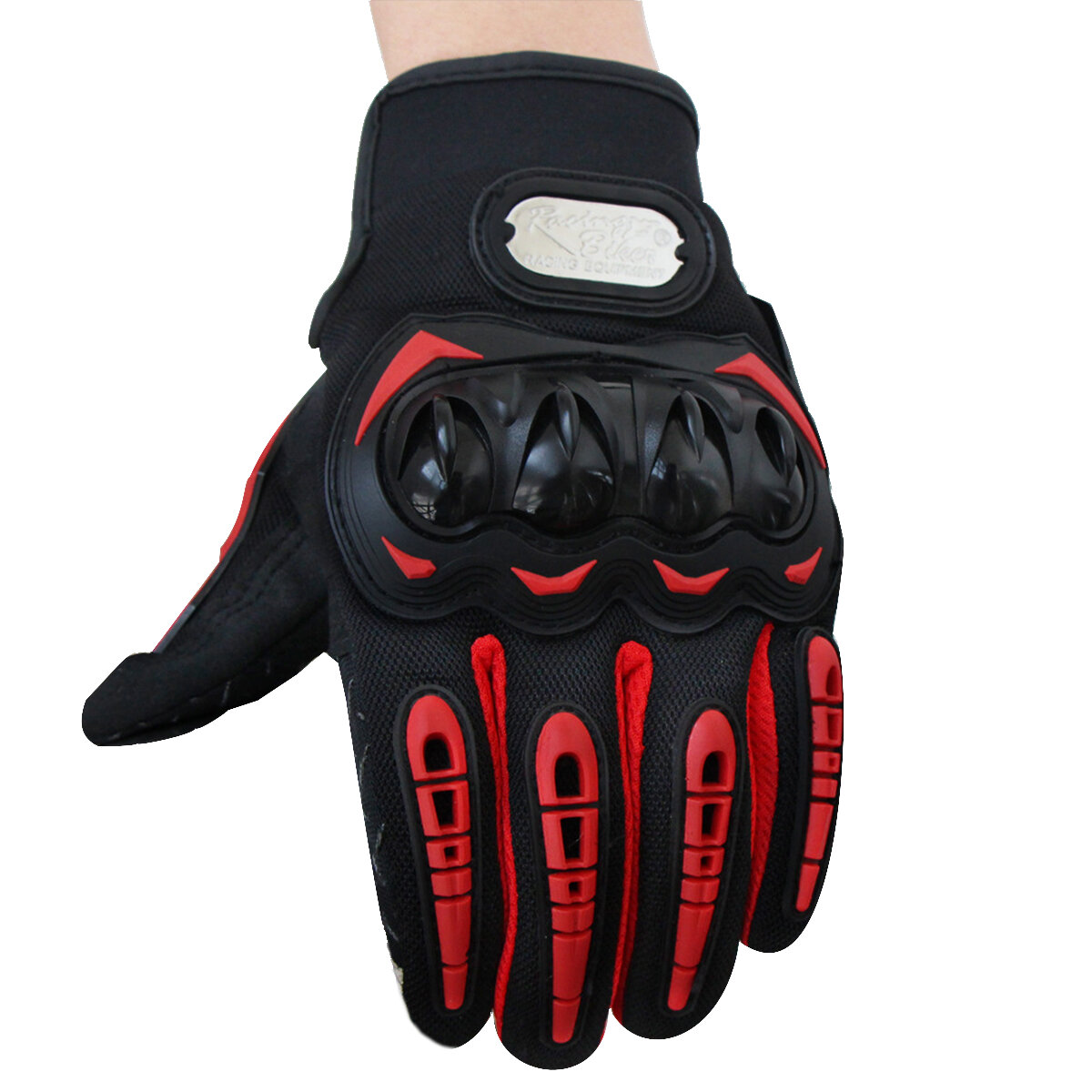 Touch Screen Full Finger Gloves Winter Motorcycle Warm Motocross Protective Gear Racing Mittens