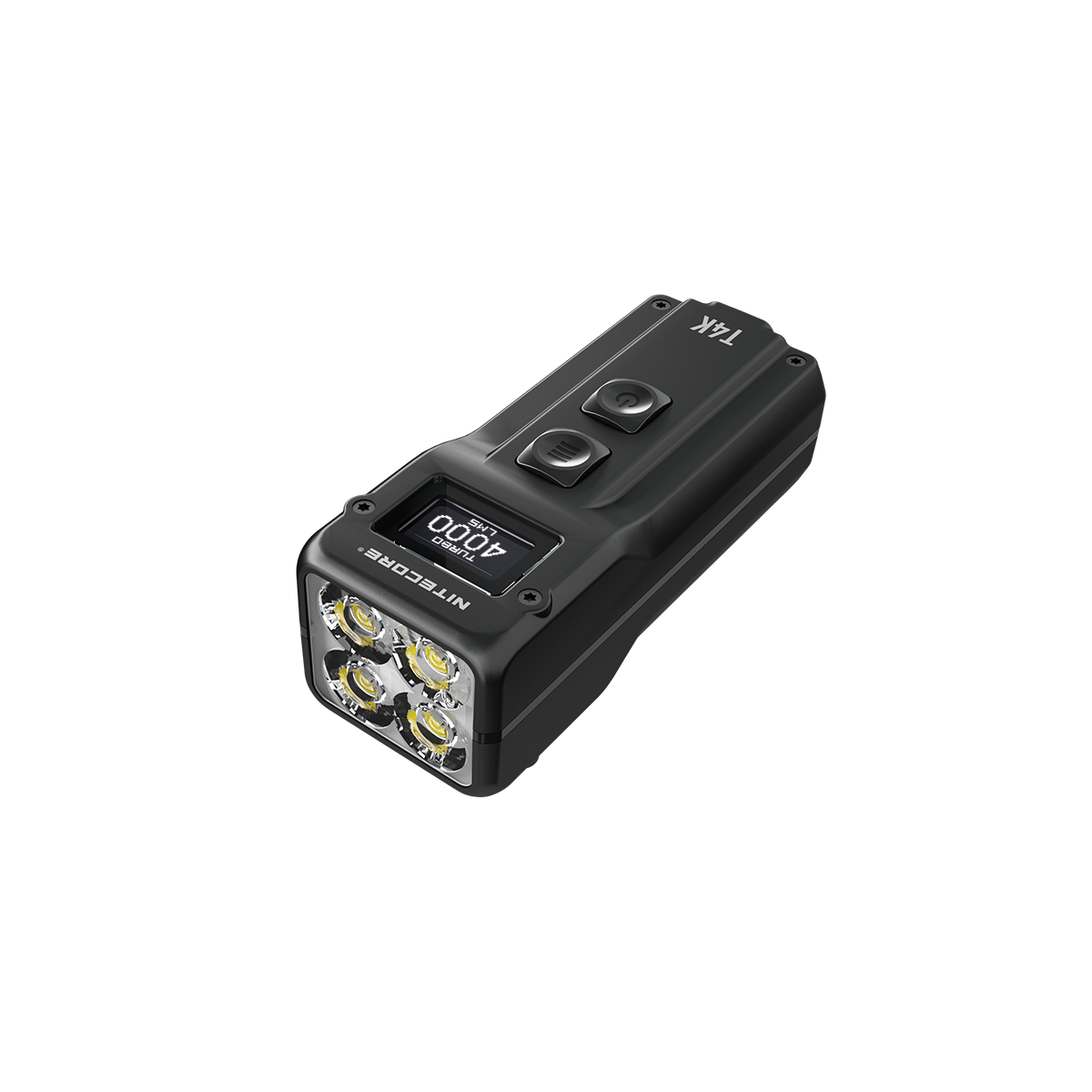 

Nitecore T4K 4 * XP-L2 4000lm Super Bright OLED Дисплей EDC Брелок Фонарик USB Перезаряжаемый Mini Clip Light Портативны