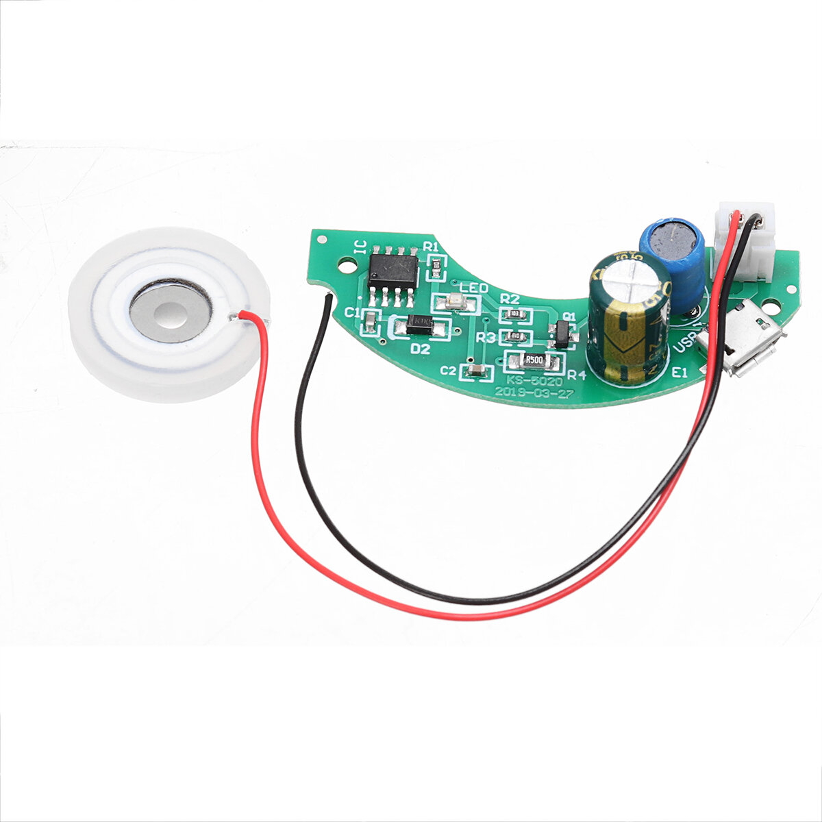 

5V Ultrasonic Microporous Atomizer Drive Board Humidifier Control Board PCBA Drive Circuit Board