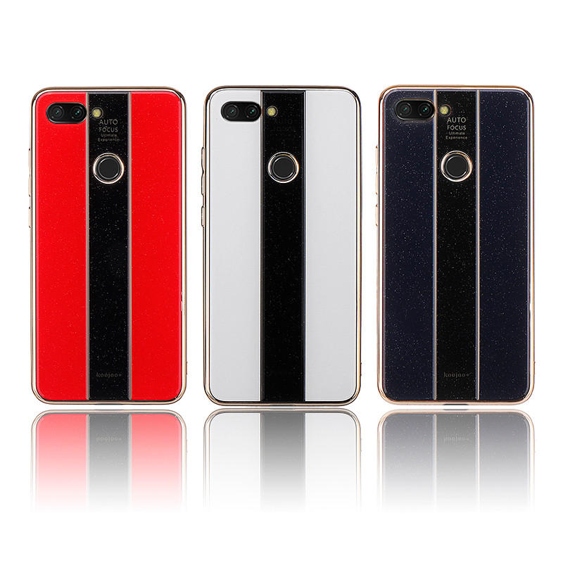 Bakeey Shockproof Scratch Resistant Tempered Glass Protective Case For Xiaomi Mi 8 Lite Non-original