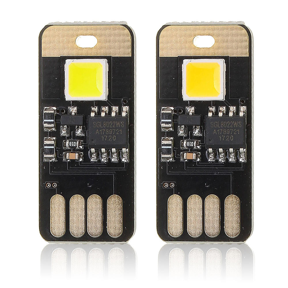 Mini Touch Switch USB Mobiele Power Camping 0.5W LED Stijve Strip Lichte Nachtlamp DC5V