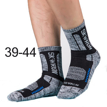 R-BAO Winterdicke Outdoor-Ski-Socken, atmungsaktiv und schnelltrocknend, geeignet zum Klettern, Wandern, für Männer und Frauen