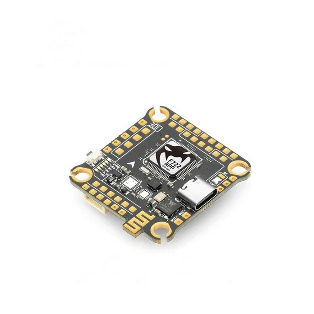 30*30mm MAMBA Stack MK4 F722 APP 45A/55A/65A 3-6S Flytower for FPV Racing RC Drone