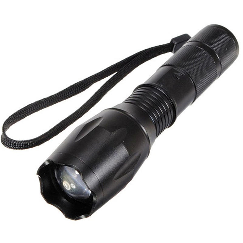 Elfeland SS-A100 High Lumen Zoomable LED Flashlight