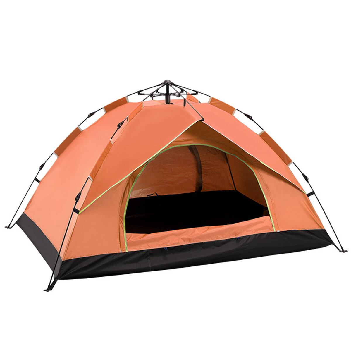Automatyczny namiot kempingowy z szybkim otwieraniem dla 3-4 osób na zewnątrz UV Wodoodporny namiot ochronny