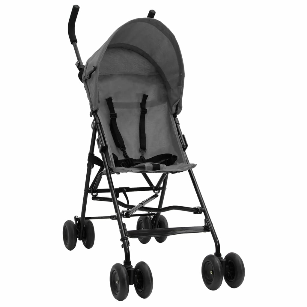 [EU Direct] vidaXL 10400 Baby Stroller Portable Travel Children Carriage Foldable Cart
