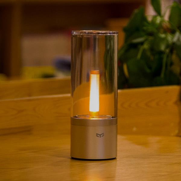 Original Xiaomi Yeelight 6.5W Rechargeable Dimmable LED Night Light Bluetooth Control Table Lamp