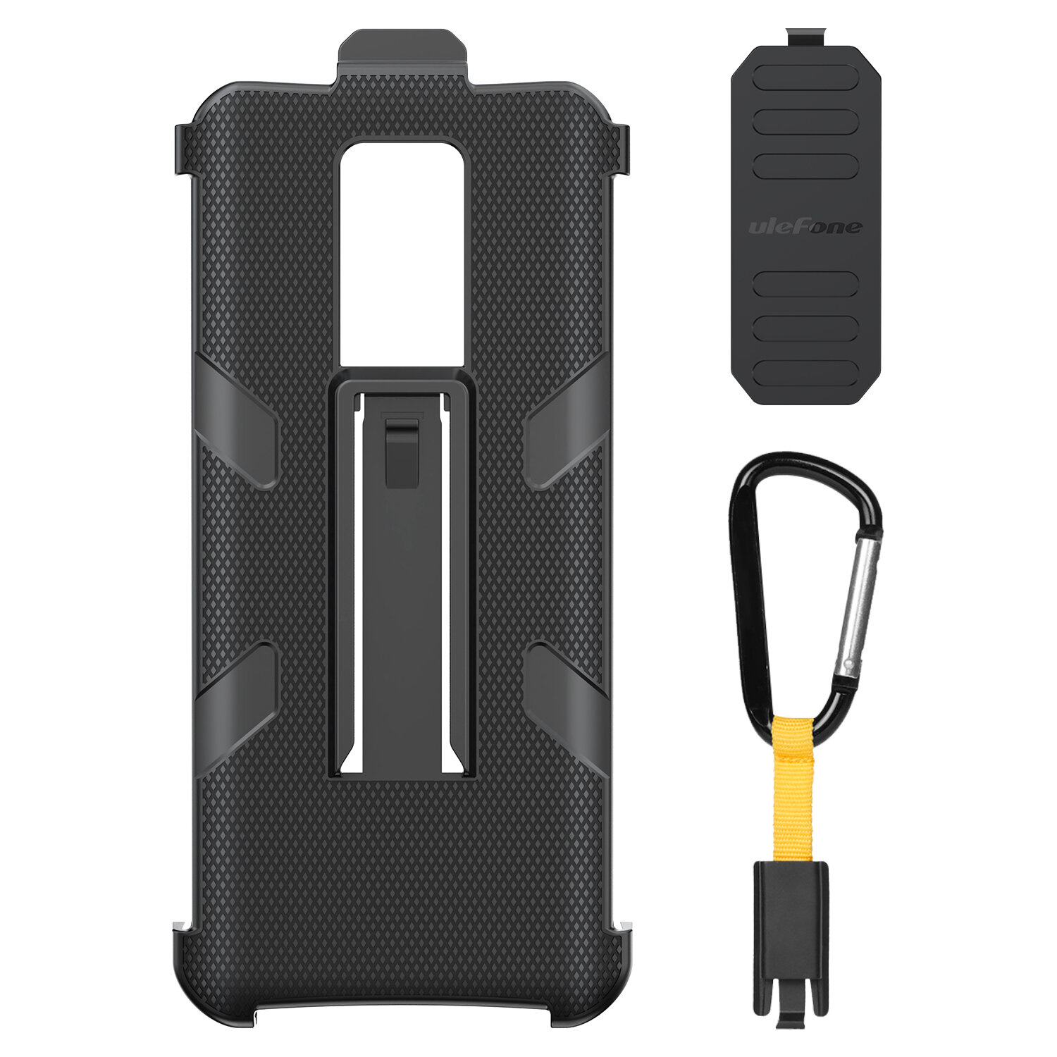 

Original Ulefone Multifunctional Protective Case with Back Clip and Carabiner For Ulefone Armor 17 Pro