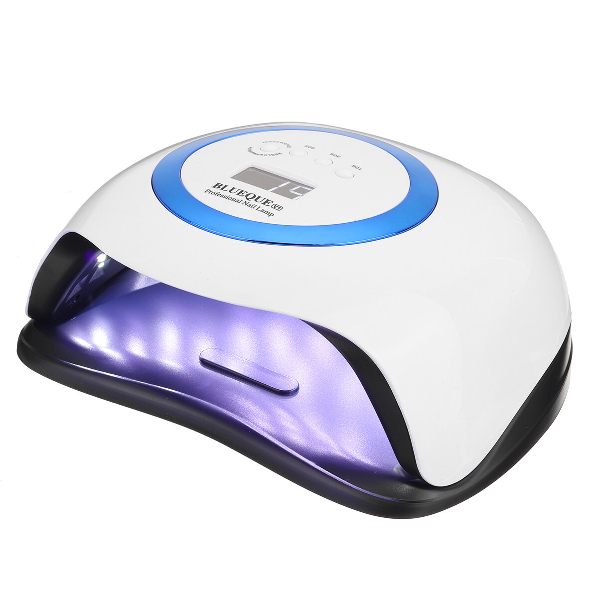 168W UV Lamp Nail Dryer Pro UV LED Gel Nail Lamp Fast Curings Gel Polish Ice Lamp for Nail Manicure Machine