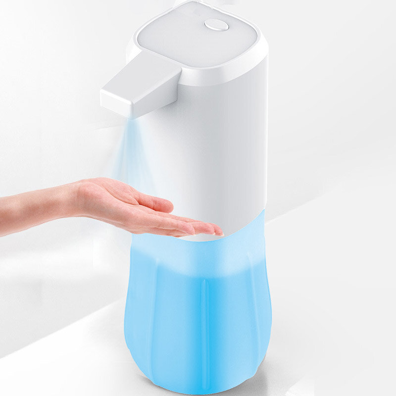 

Bathroom 600ML Automatic Soap Dispenser/Alcohol/Liquid Hand Sanitizer USB Charging Infrared Induction Sensor Hand Washer