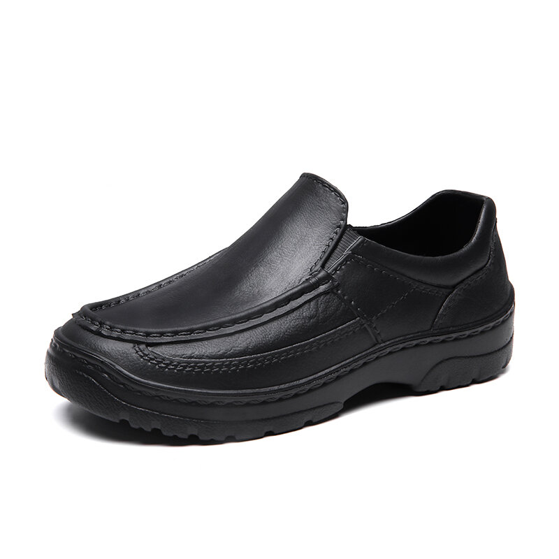 Men Waterproof Non Slip Soft Business Casual Chef Shoes