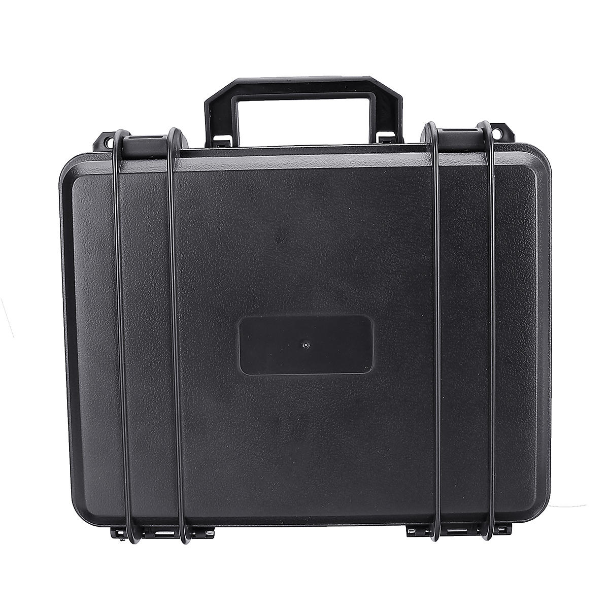 Im Freien wasserdichte Hartplastik Aufbewahrungskoffer Tasche Tool Box Portable Organizer