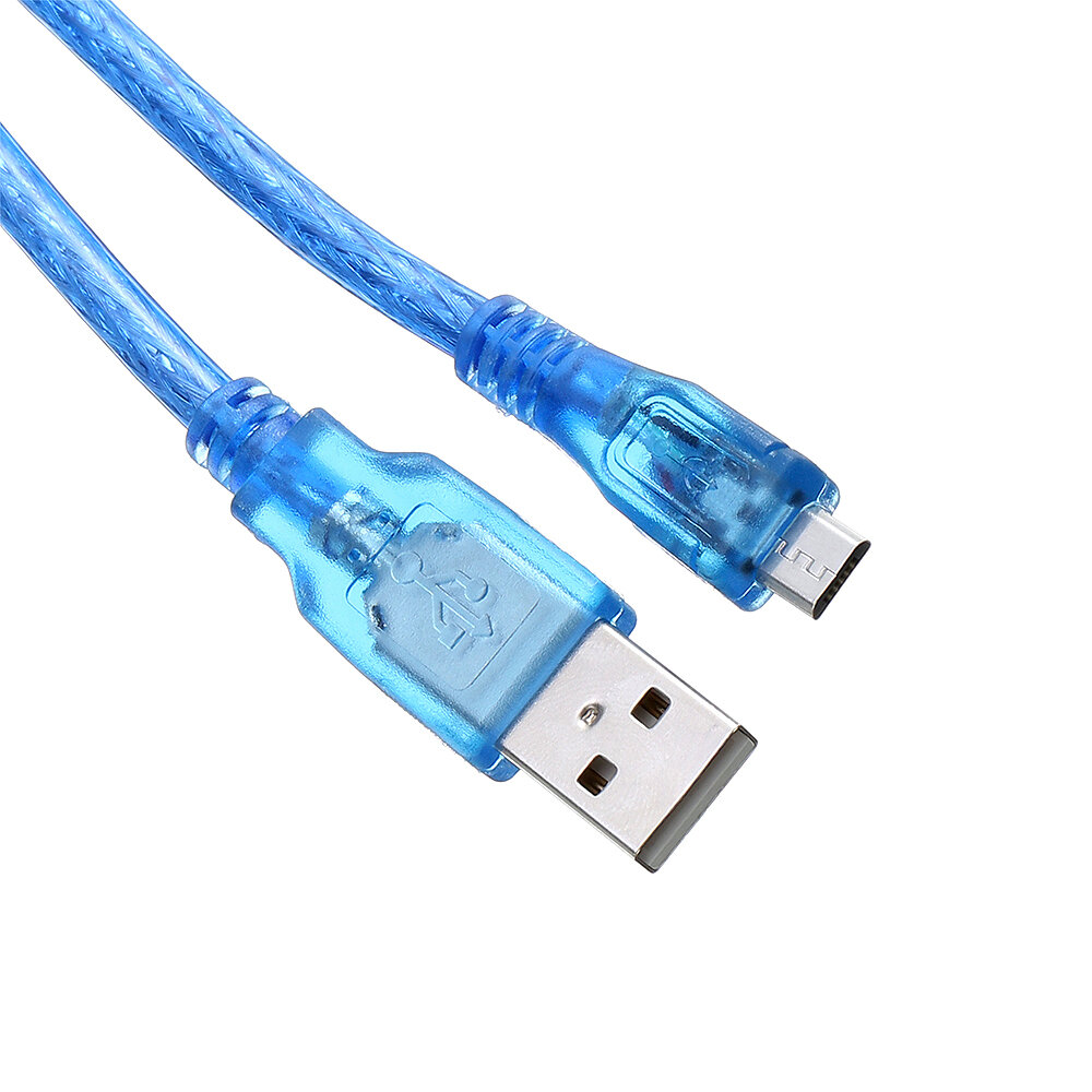 3 stks Micro USB-kabel voor Leonardo R3 Development Board Line