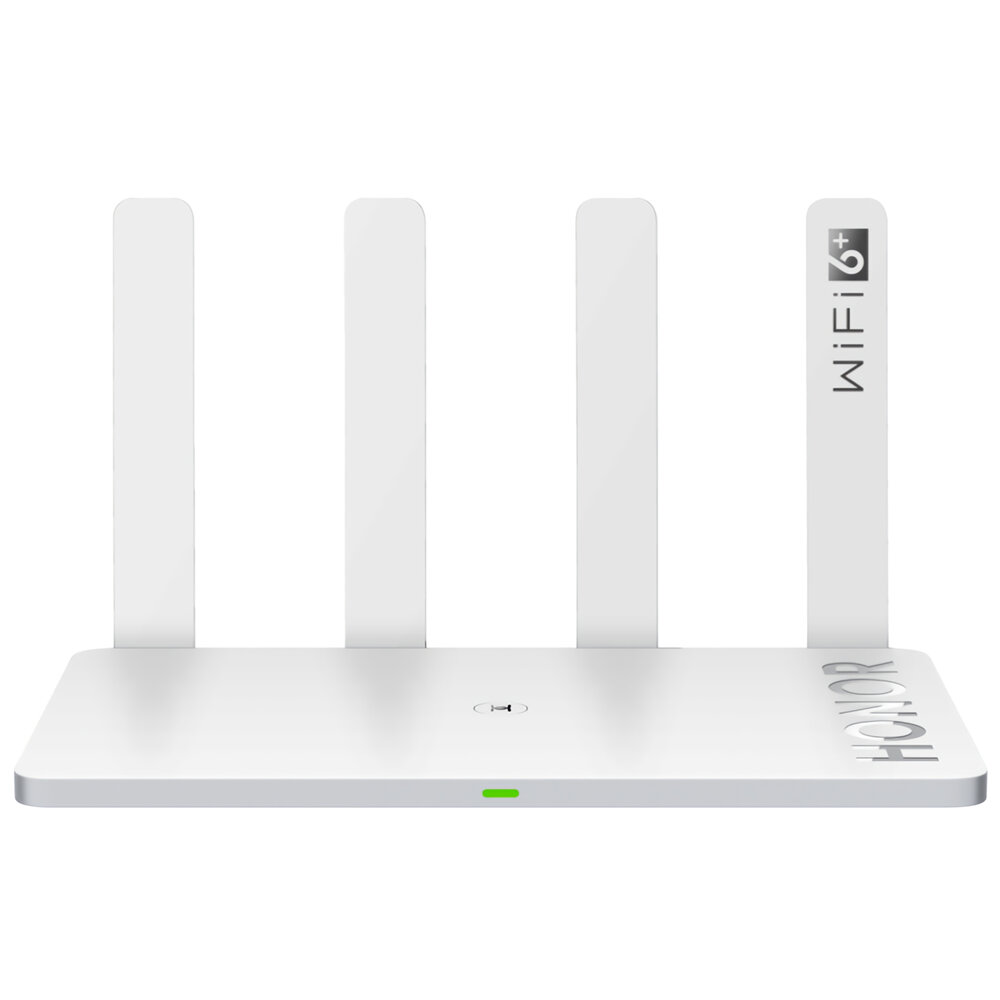 Honor Router 3 WiFi 6+ Dual Band Wireless WiFi Router Support Mesh Networking OFDMA 3000Mbps 128MB Wireless Signal Booster Repeater
