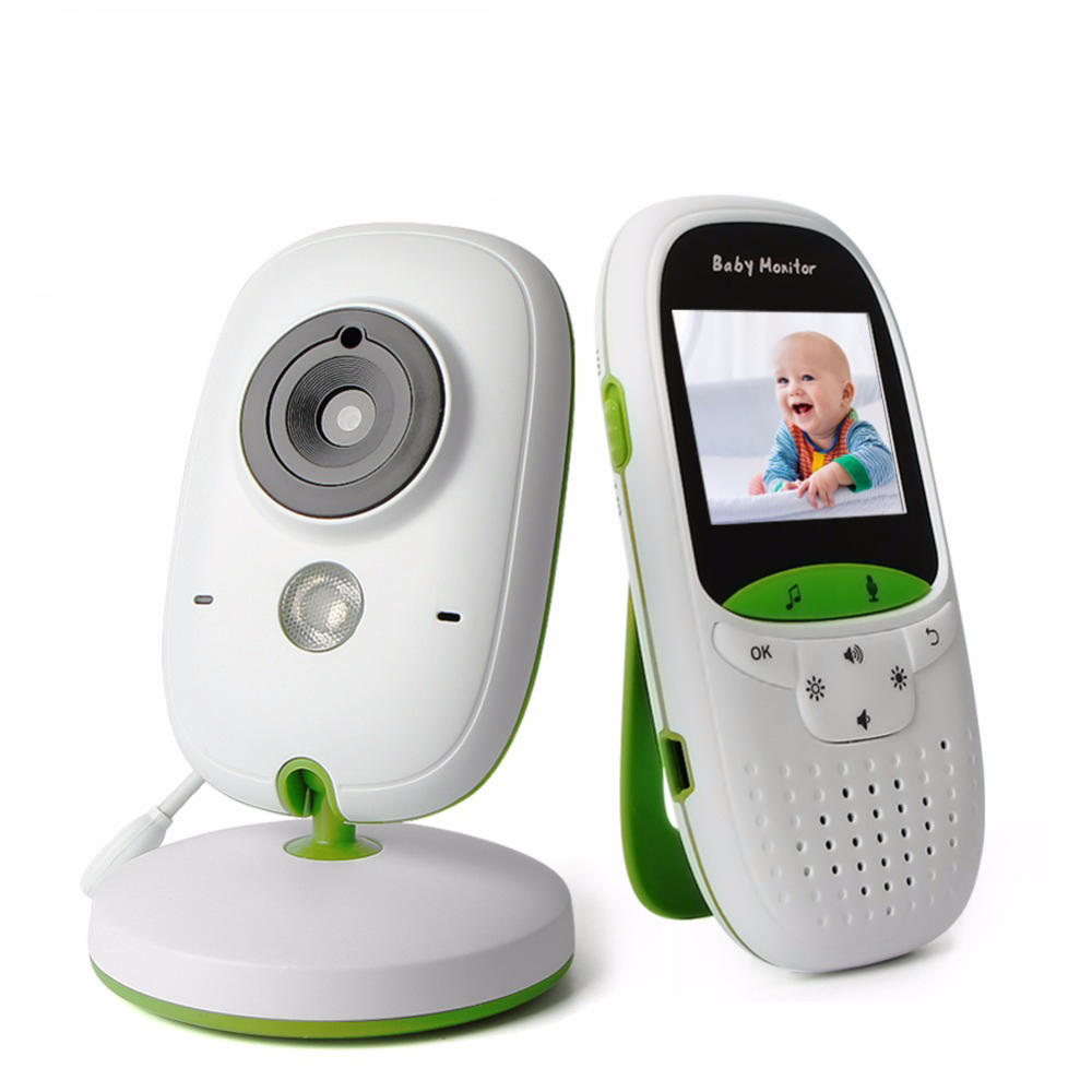 

Vvcare VB602 2.4G Wireless Baby Monitor 2 Inch Electronic Babysitter Nanny Security Camera Two-way Audio Night Vision Te