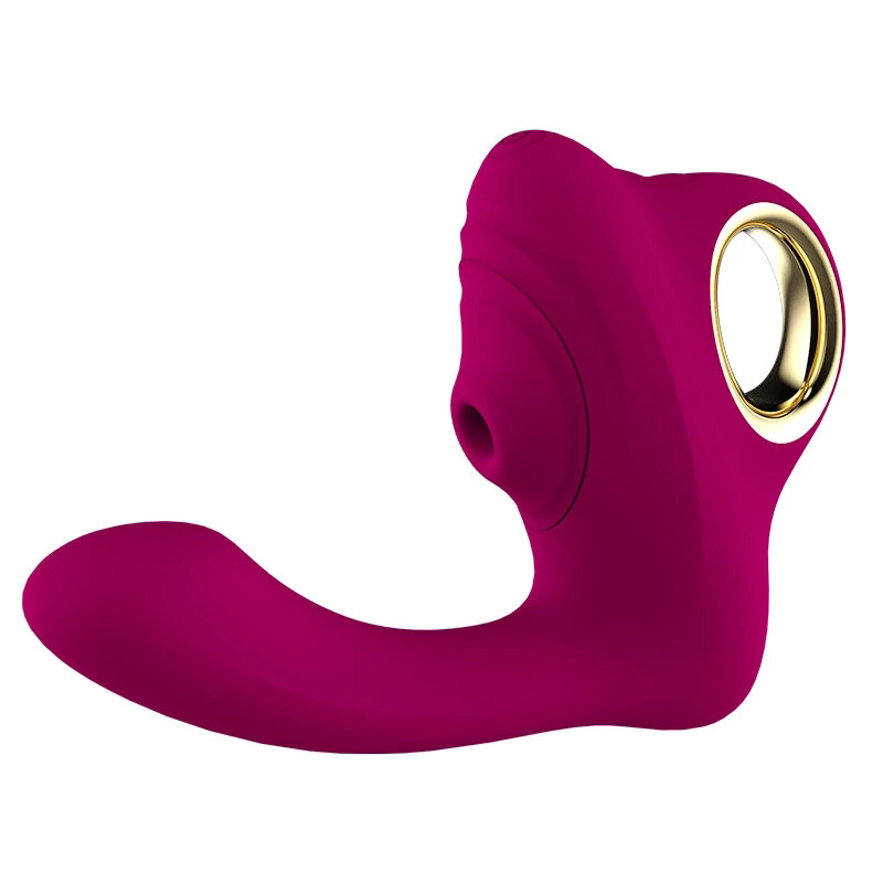 

Leten Heating Vagina Sucking Vibrator G Spot Clitoris Stimulator Dual Vbration Females Clit Sucker Sex Toys for Women Su