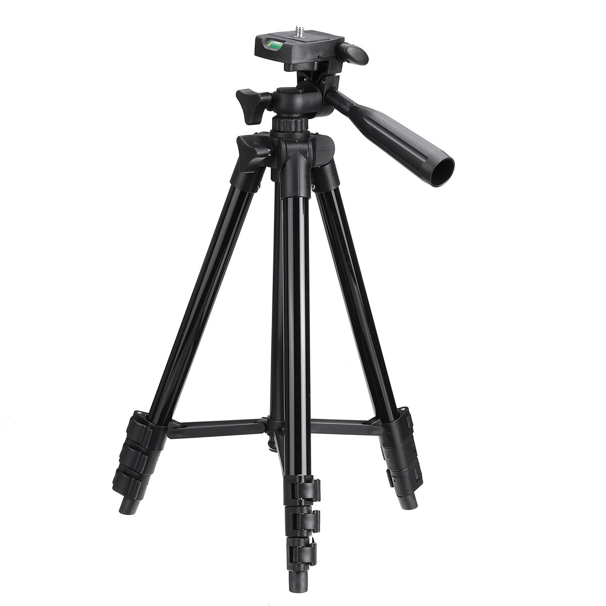 35-103cm Extendable Adjustable Tripod Stand Phone Holder Camera Clip Camping Travel Photography Tripod 