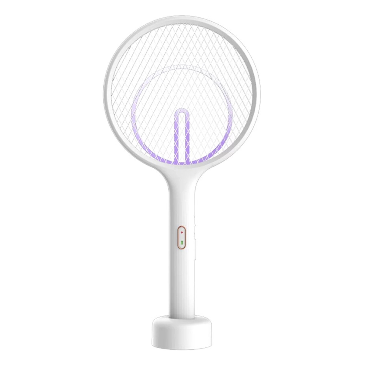 

USB Electric Mosquito Killer Fly Insect Swatter Handheld Bug Zapper Pest 1200mAh Battery Life