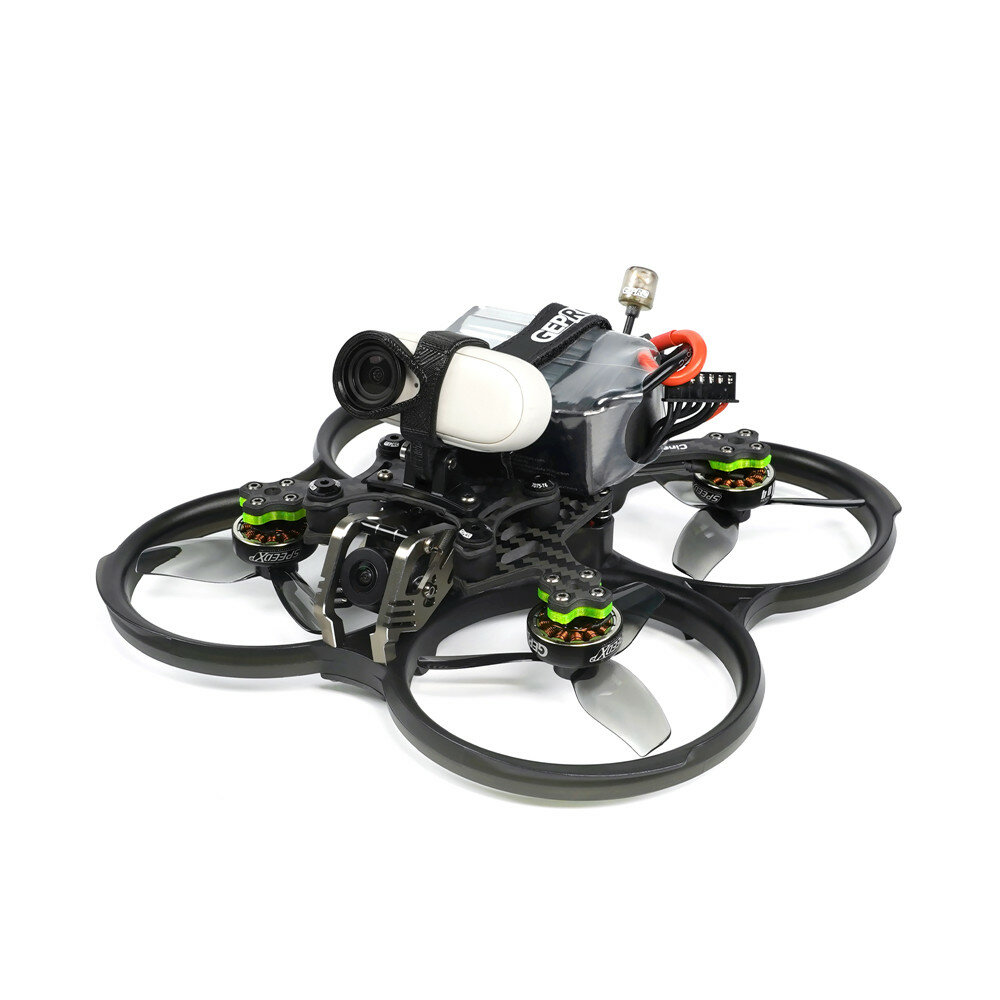 Geprc Cinebot30 Analog 127mm F7 45A AIO V2 4S / 6S 3 Inch Cinematic FPV Racing Drone PNP BNF with 5.8G 1W VTX CADDX Rate