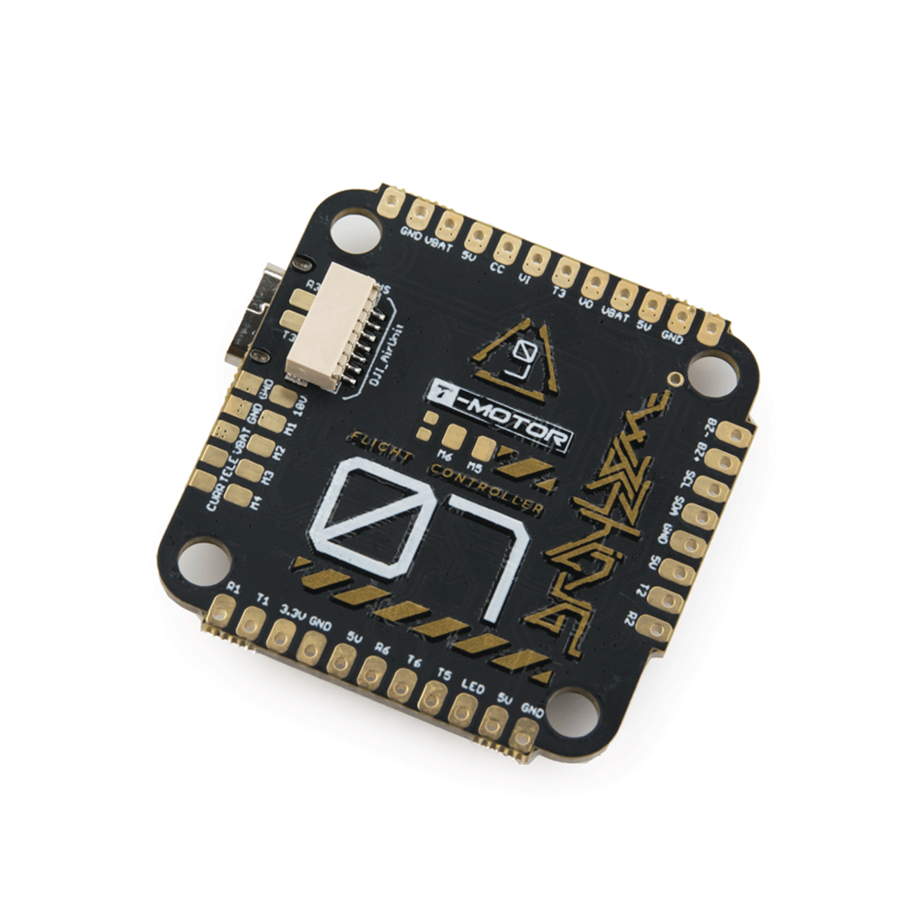 

30.5x30.5mm T-MOTOR Pacer F7 OSD 3-6S Flight Controller w/ 5V 10V BEC Output Support DJI Air Unit for FT5 MKII RC FPV Ra