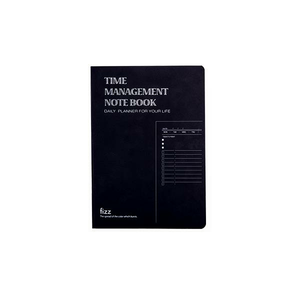 Fizz FZ332015 Time Management Notebook Efficiency Manual For Office Conference