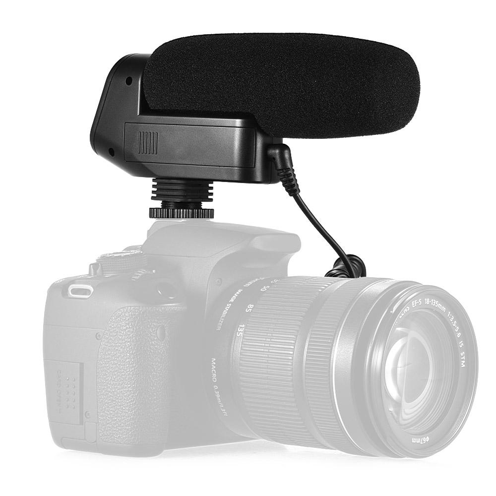 BOYA BY-VM600 Cardio?de directionele condensatormicrofoon voor Canon Sony voor Nikon Pentax DLSR-cam