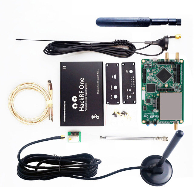 HackRF One 1MHz-6GHz Radio Platform Development Board Software-Defined RTL SDR Demoboard Kit Dongle 