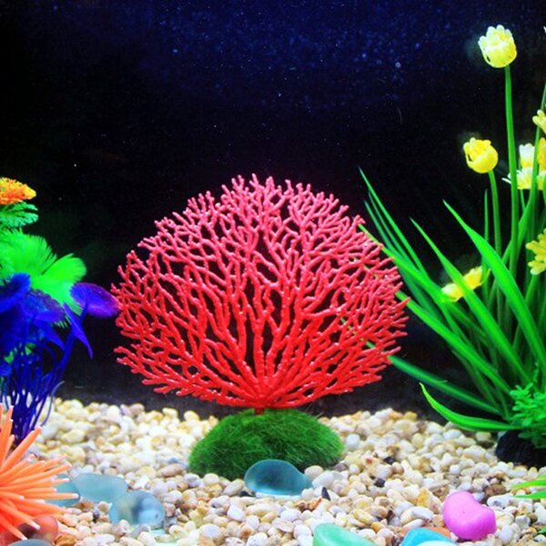 Seabed Simulation Coral Landscape Fish Tank Ornaments Aquarium Decoration Fish Tank Simulated Coral