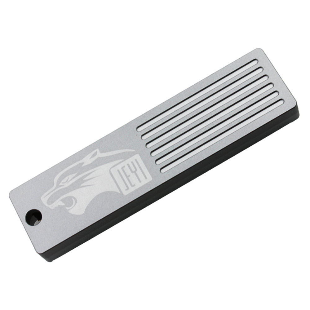 JEYI NVME M2 SSD Radiator Hard Disk Box Heat Sink LED NGFF SATA M2 Shield Plate Aluminum Cooling Sno