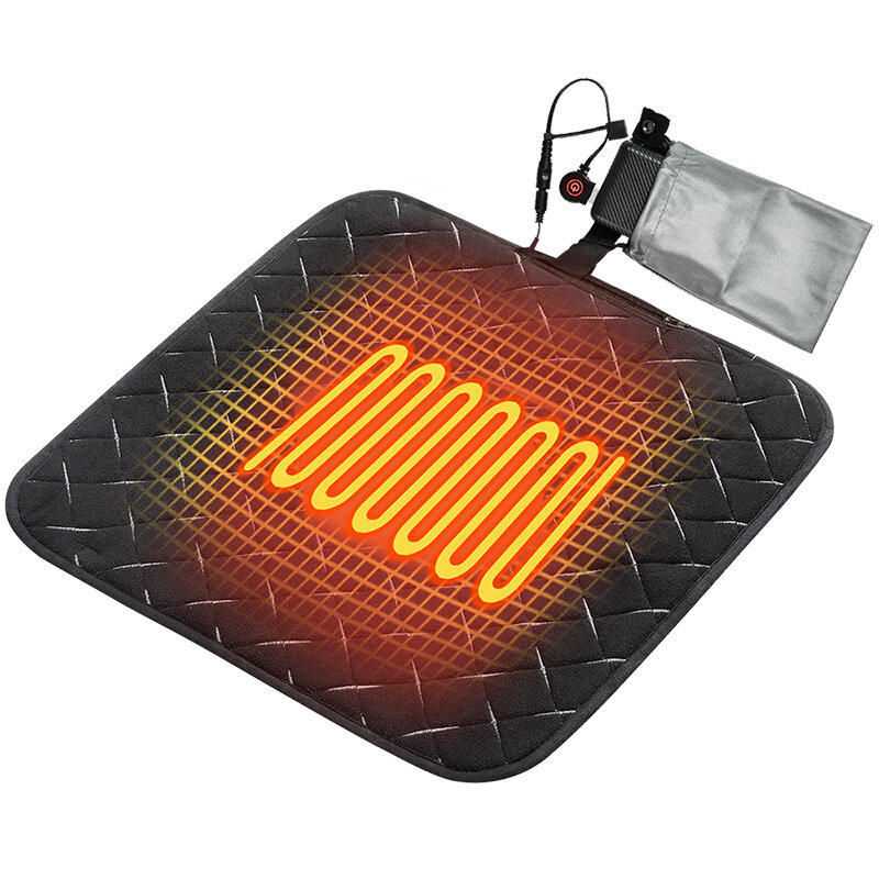 Winter Heating Cushion USB Intelligent Constant Temperature Warm Multifunctional Heating Cushion for Outdoor Home Car Office
