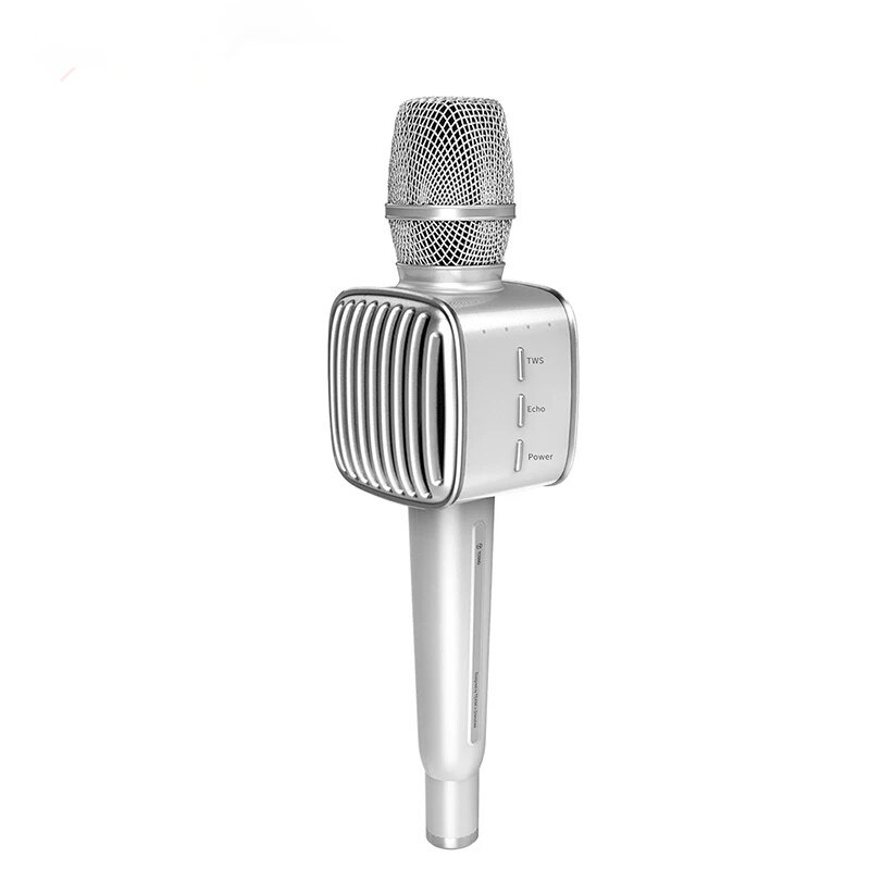 Tosing G1 Aluminum Karaoke Microphone 58mm Dynamic Type Duet Wireless bluetooth TWS Karaoke Micropho