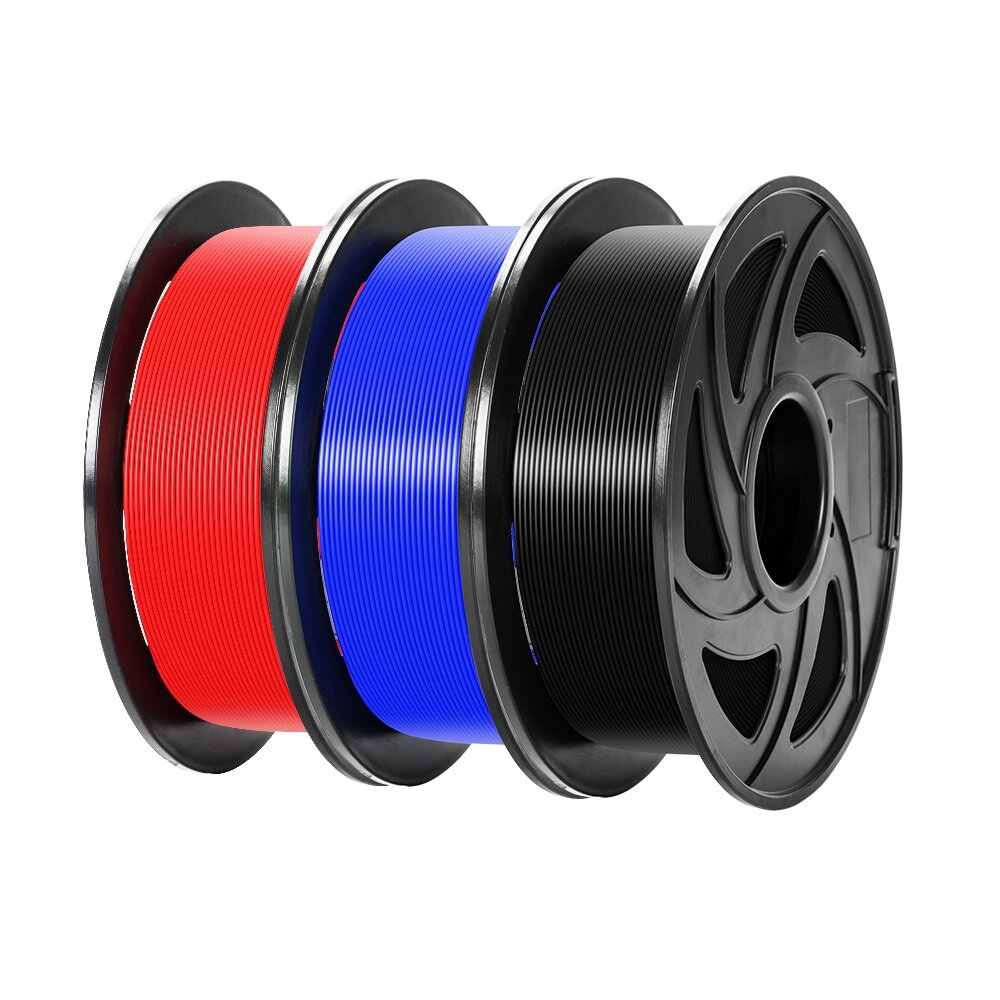 TRONXY® 1kg 1,75mm PLA Filament En mängd olika färger för 3D-skrivare Filament PLA Snyggt filament
