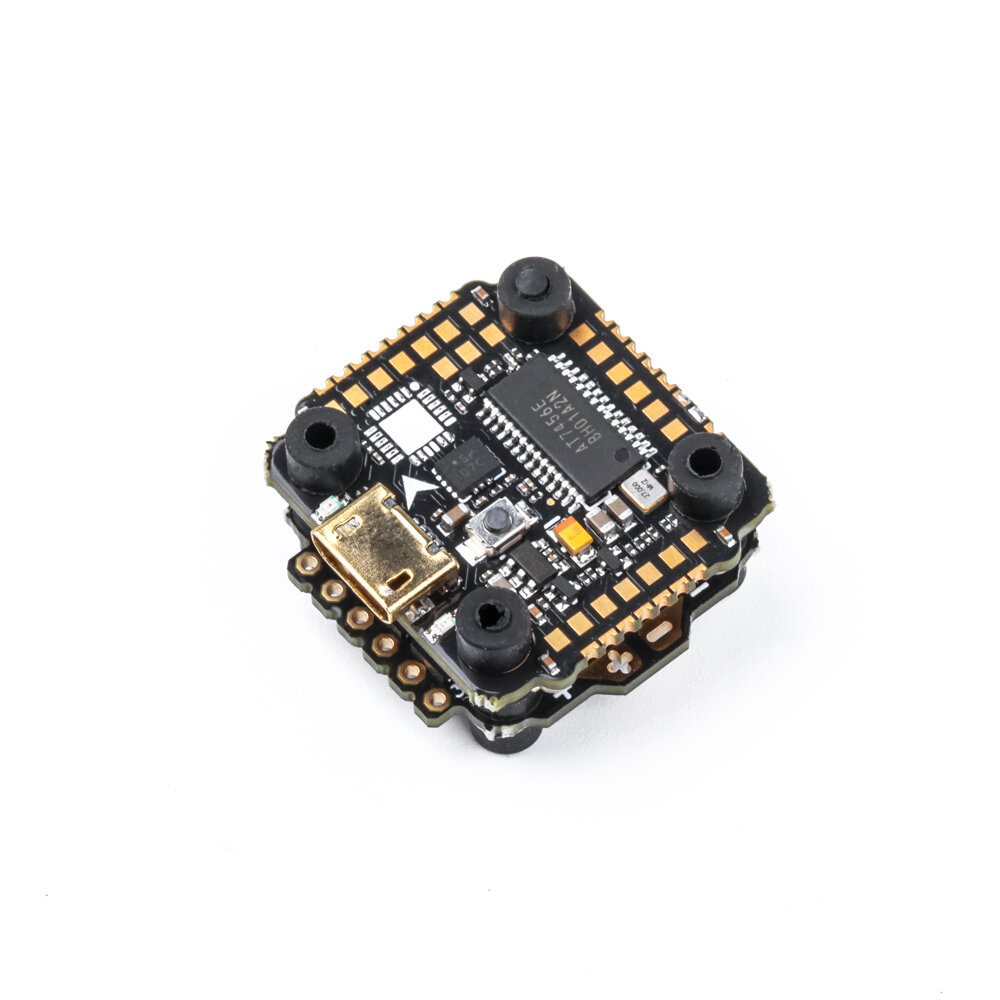 

16x16mm Flywoo GOKU GN405 Nano 13A Stack F4 Flight Controller Black Box BS13A 13A BLheli_S 2-4S 4in1 ESC for RC Drone FP