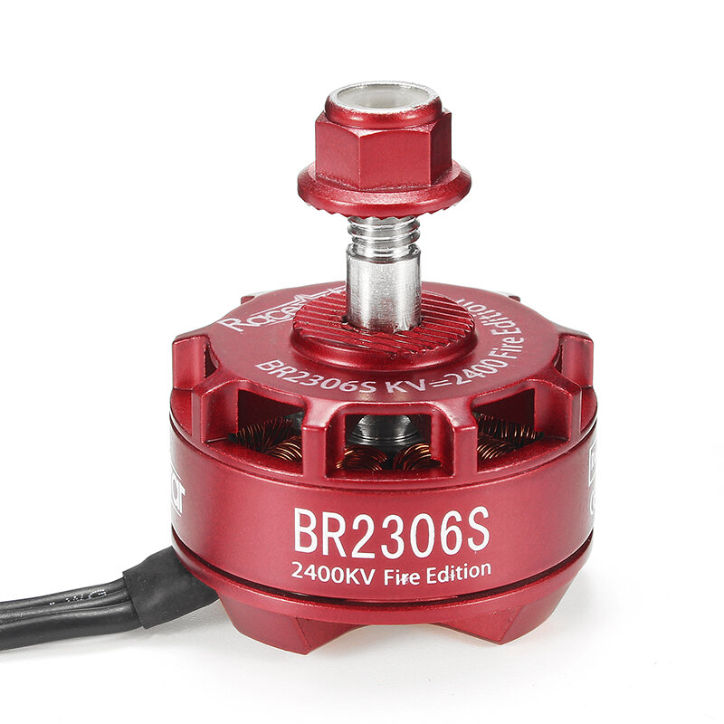 Racerstar 2306 BR2306S Fire Edition 2400KV 2-4S Brushless Motor For X210 X220 250 280 RC Drone FPV Racing