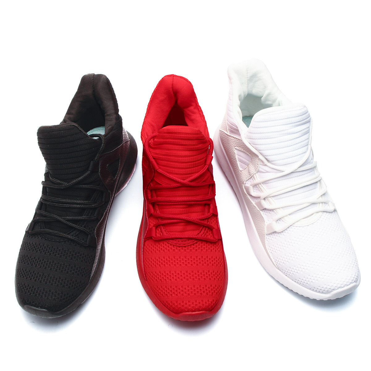 Men's Casual Soft Sapatos de corrida ao ar livre Comfortable Anti-slip Sneakers 
