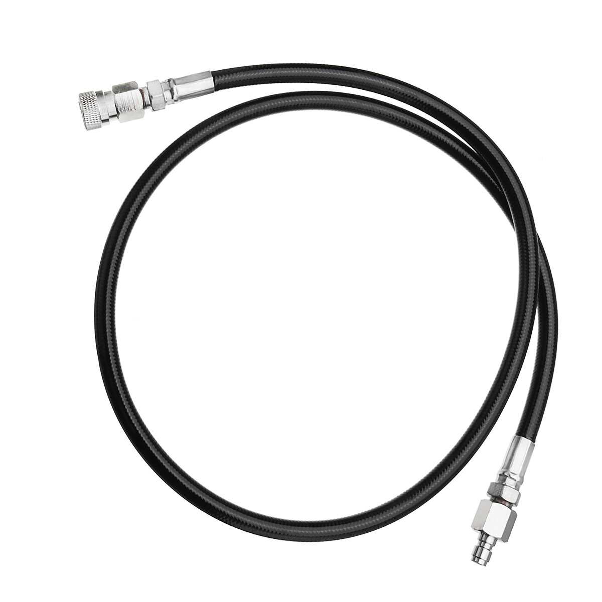

4500PSI 36'' Paintball Tank Fill Line Hose for HPA SCUBA PCP 1/8" Male Nipple And 1/8'' Female Quick Release