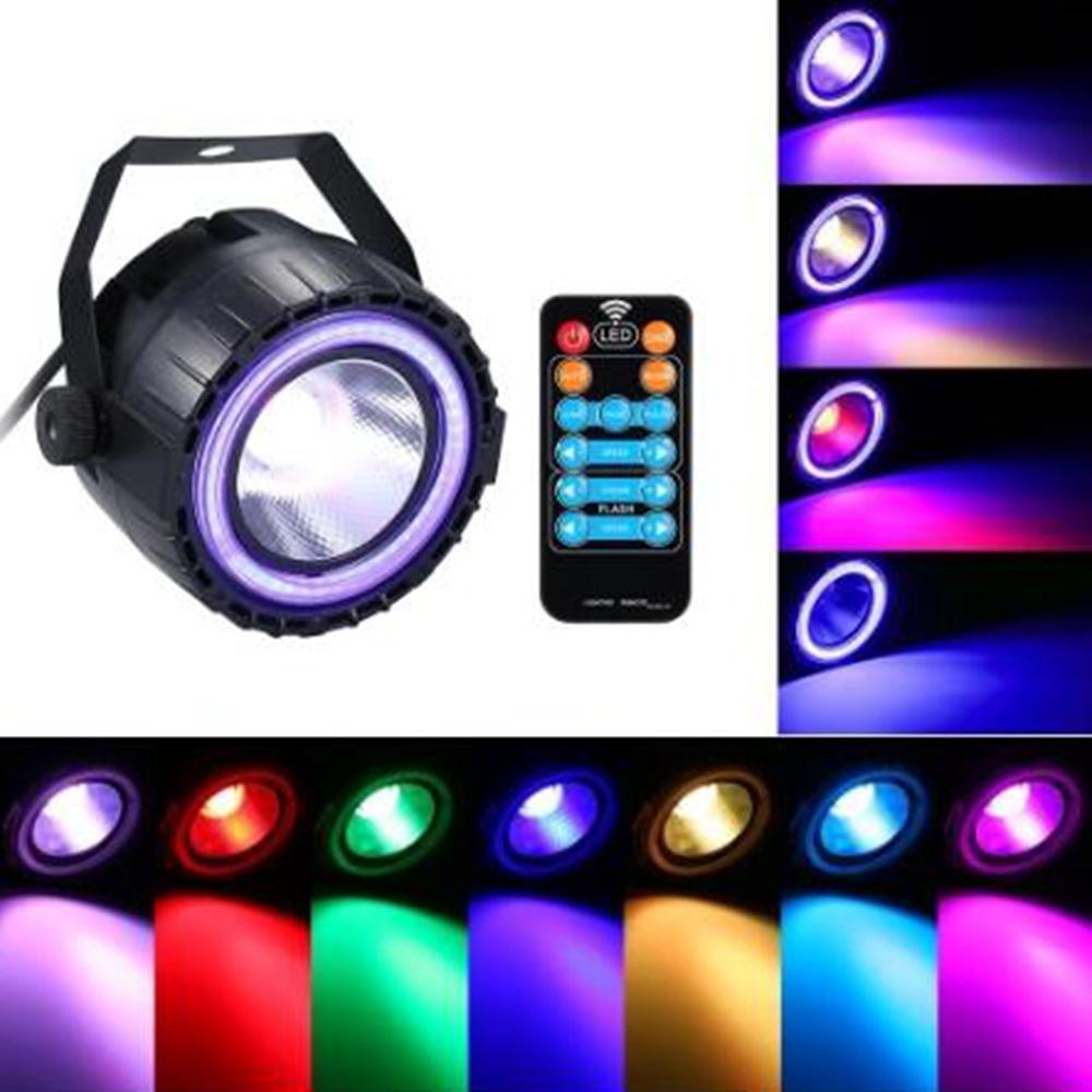 

ARILUX® AC90-240V 15W RGB LED Stage Light Remote Control Sound-activated Par Lamp for Christmas
