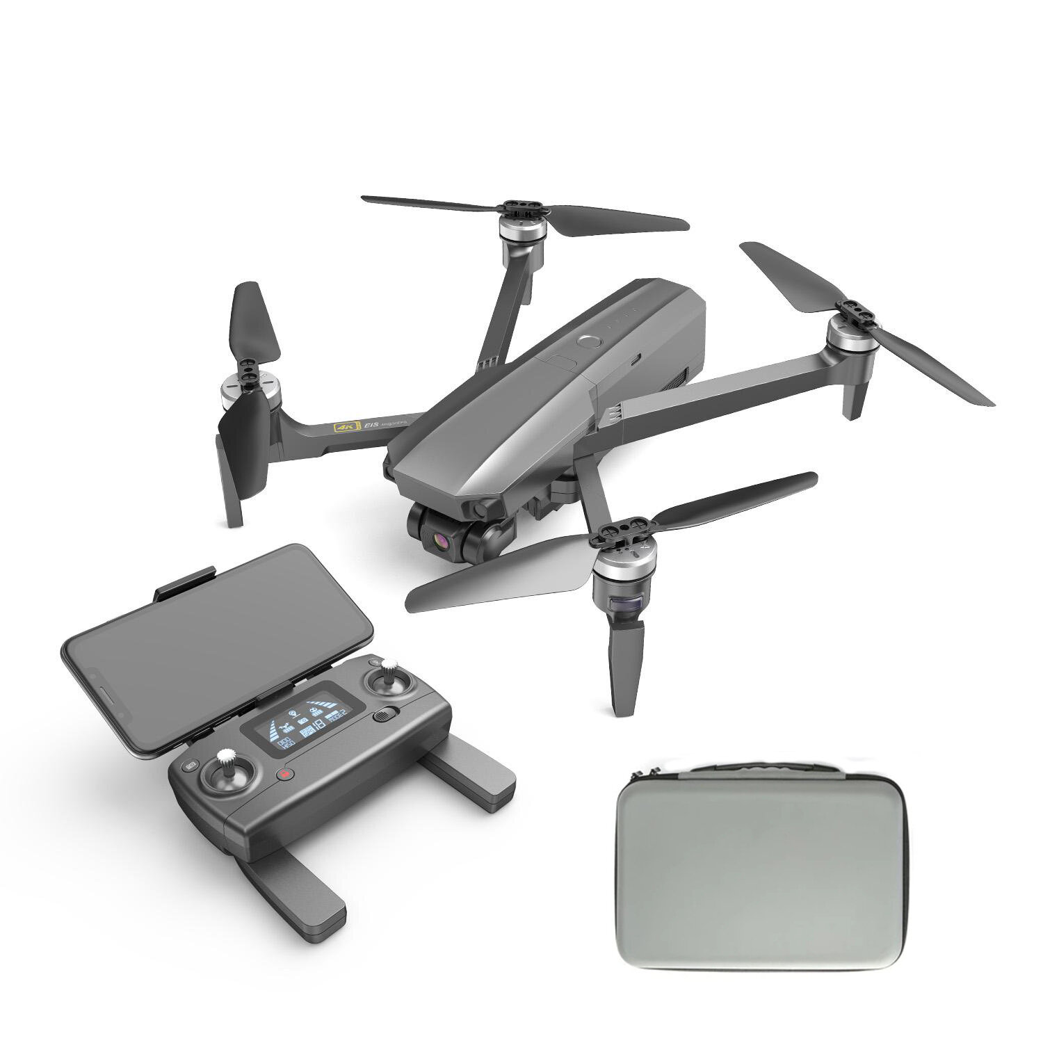 MJX Bugs 16 Pro B16 Pro EIS 5G WIFI FPV With 3－axis Coreless Gimbal 50x Zoom 4K EIS Camera 28mins Flight Time GPS RC Drone Quadcopter RTF