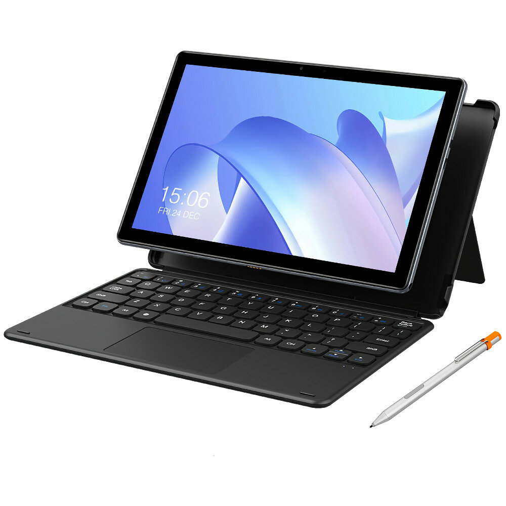 CHUWI Hi10 GO Intel Celeron N4500 6GB RAM 128GB ROM 10.1 Inch Windows 10 Tablet With Keyboard Stylus Pen