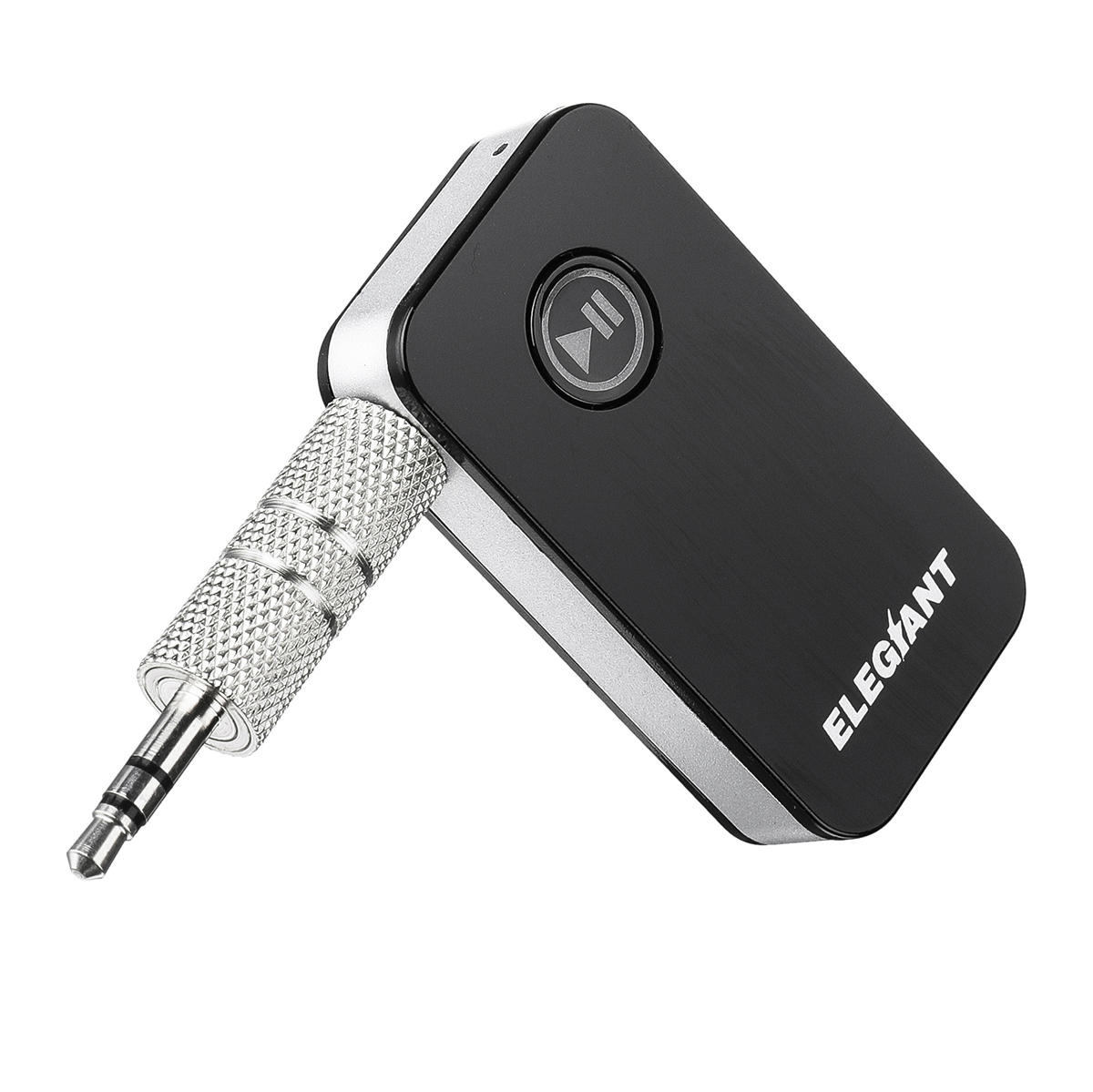 

ELEGIANT bluetooth 5.0 Mini Wireless Audio Receiver Adapter Hands-free Calling 3.5mm AUX Stereo Car Kit for Speaker Head