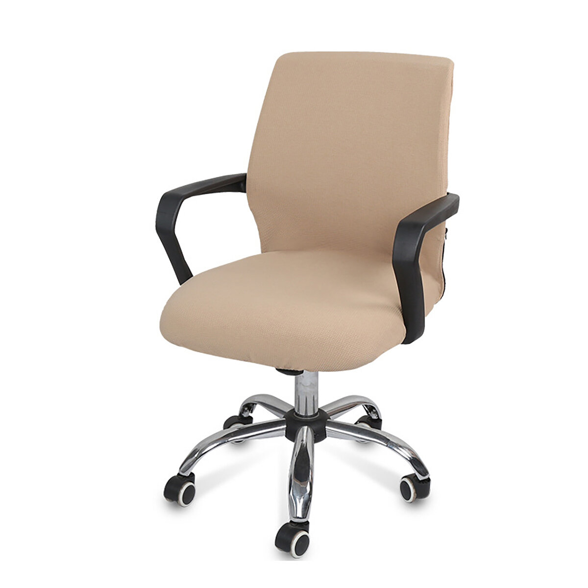 

[Размер S] Эластичный чехол для офисного стула, протектор для вращающегося стула, эластичное кресло, чехол для сиденья,