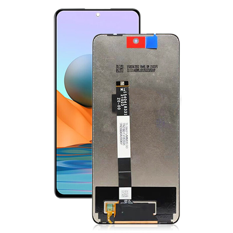 Bakeey for Xiaomi Redmi Note 10 Pro 5G LCD Display + Touch Screen Digitizer Assembly Replacement Parts with Tools Non-Or