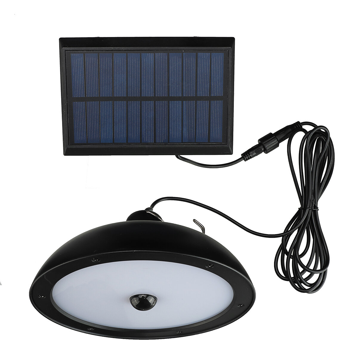 2200mAh luz solar ao ar livre Motion Sensor luz solar à prova d'água luz de parede para pátio jardim garagem