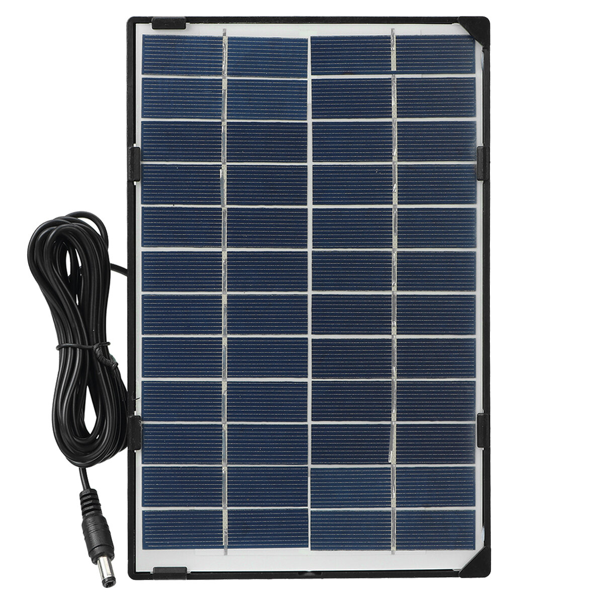 12V Katlanabilir Solar Panel Şarj Cihazı Kampçılık Solar 3m Kablolu Güç Bankası USB Sırt Çantasıyla Taşıma Gücü