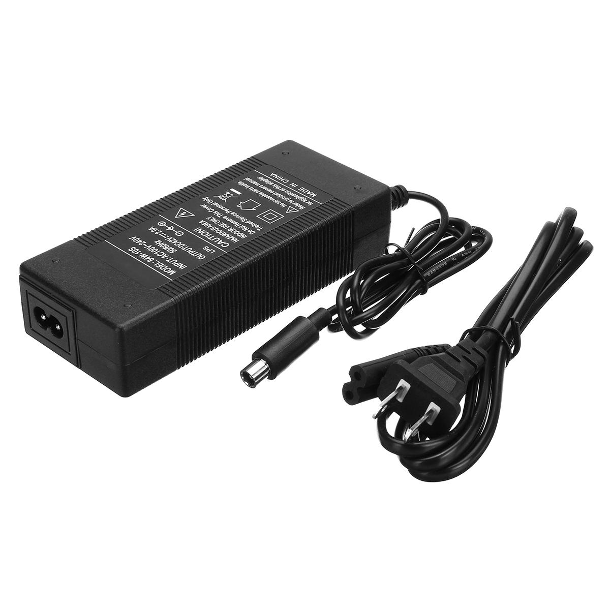 DC42V 1.7A Lithium Battery Charger Battery Equipment for Scooter For Ninebot Scooter