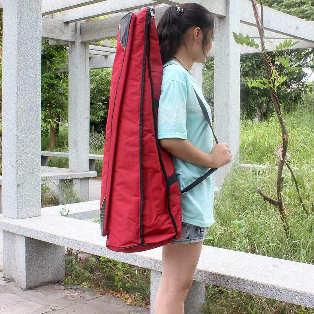 Durable Oxford Fabric Tenor Trombone Gig Bag Carry Bag Shoulder Bag Musical Instrument Case Accessory